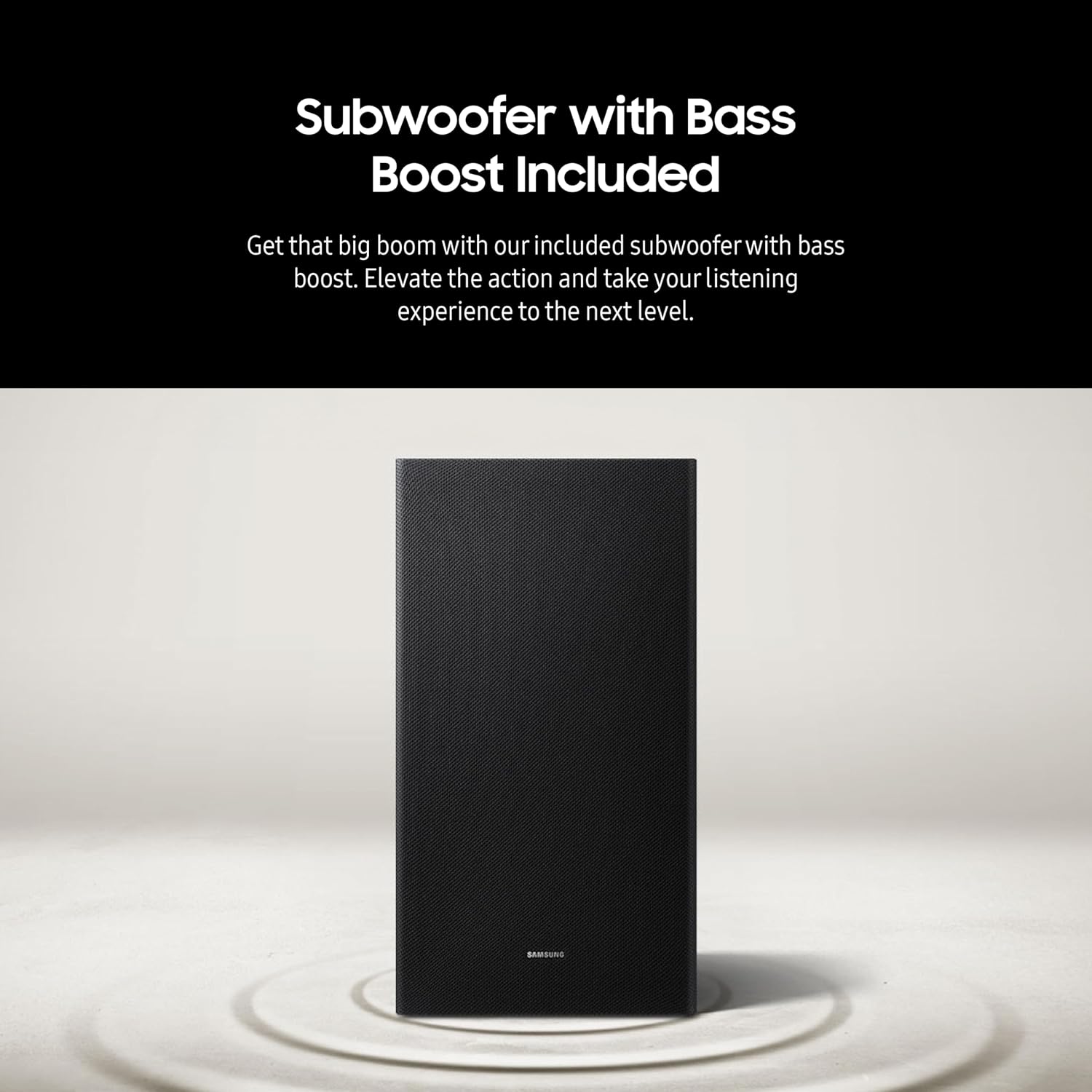 Samsung B & C-Series Soundbar Range – HW-B400F, B550F, B630F, B750F, B750D & C450