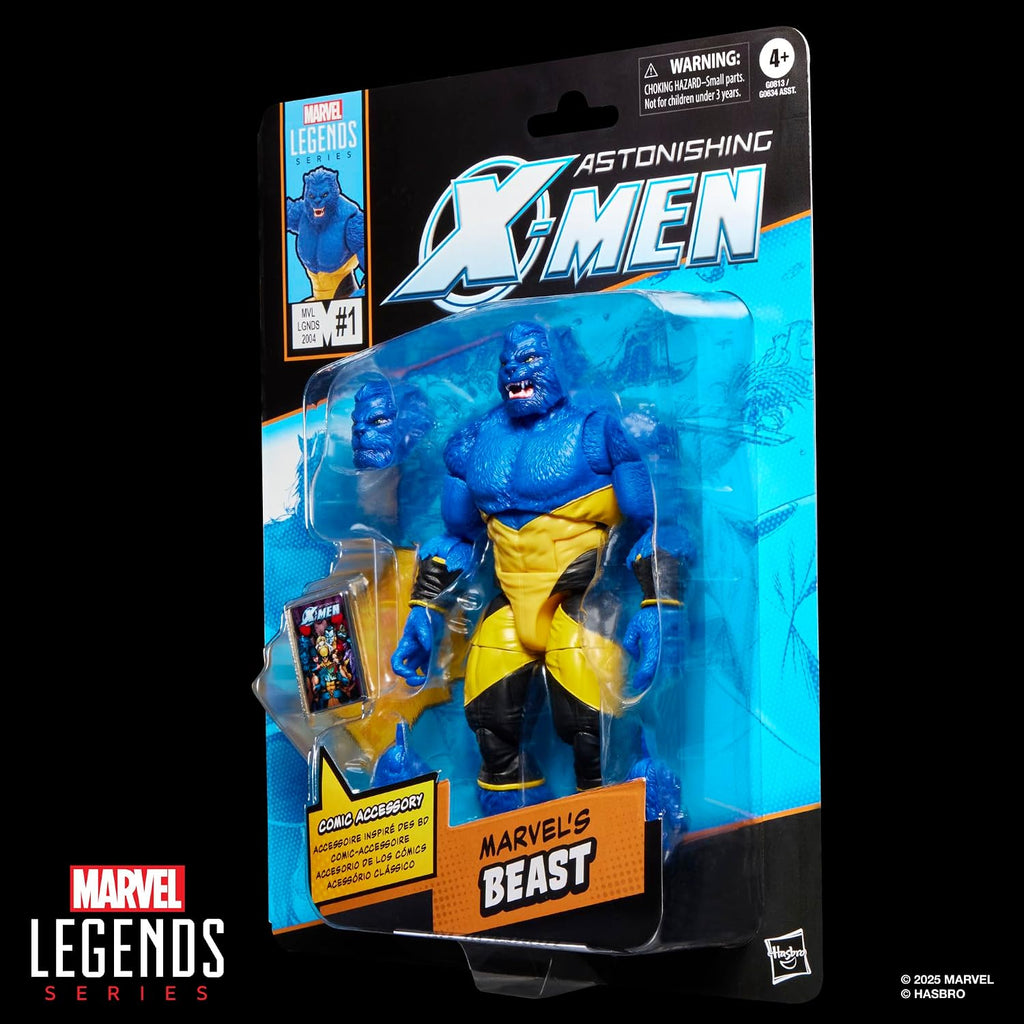 Marvel Legends Series Marvel's Beast – Astonishing X-Men 6-Inch Action Figure