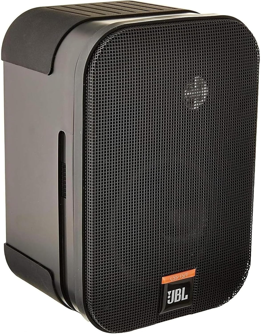 JBL Professional CSS-1S/T Compact 2-Way High Performance, 60 Watt 5.25” 70V / 8-Ohm Compact Passive Satellite, Bookshelf Speakers, Home Theater, Desktop, Stereo, Commercial, Black, Sold as Pair