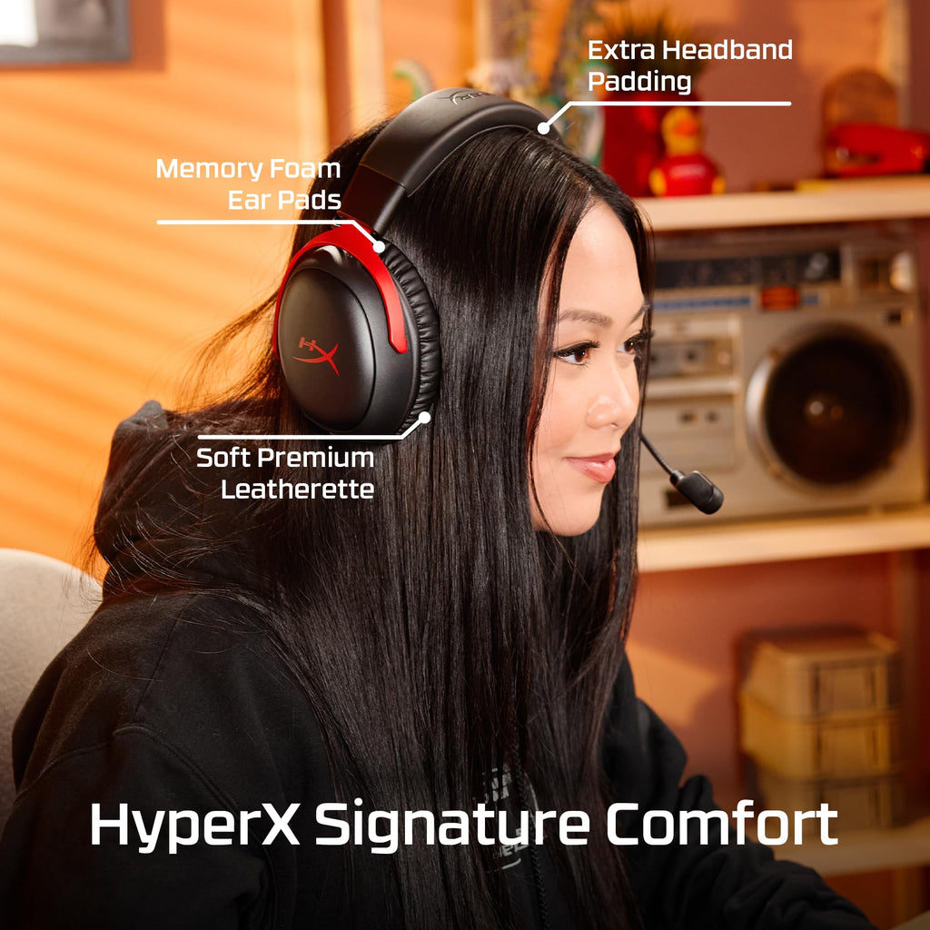 HyperX Cloud III S Wireless Gaming Headset – 2 Colors