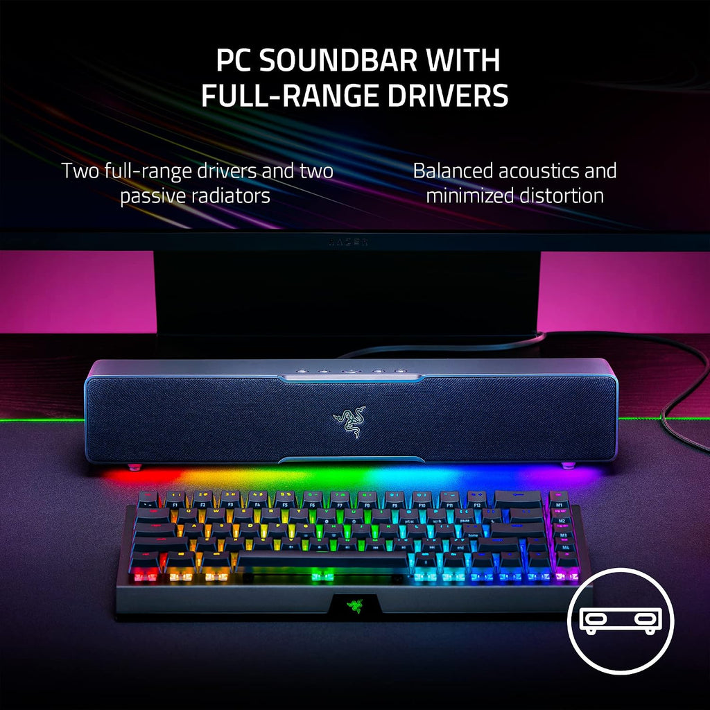 Razer Leviathan V2 PC Gaming Soundbar – 3 Editions