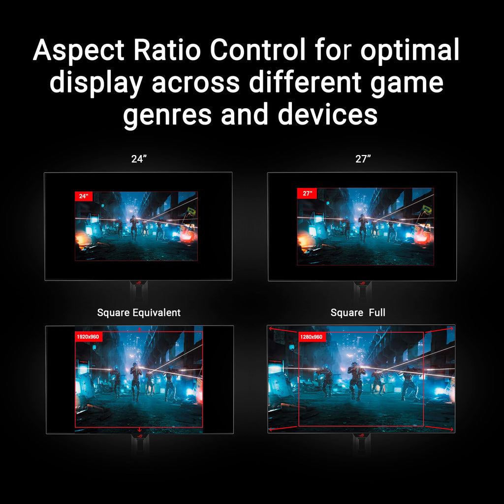 ASUS ROG Swift OLED Gaming Monitor – 4 Styles