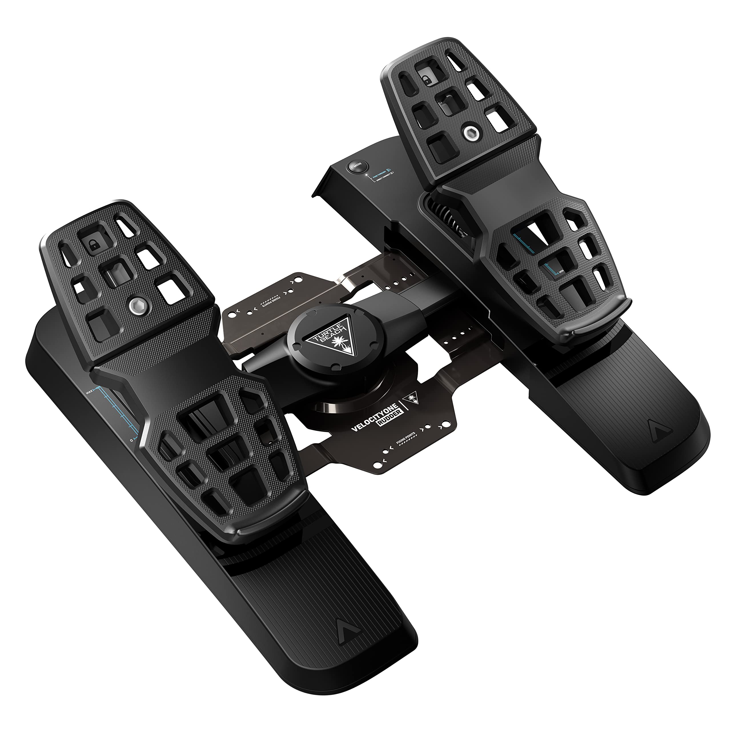 Turtle Beach VelocityOne Flight Universal Control System - Xbox Series X & Xbox Series S, Xbox One & Windows 10 & 11 PCs with Yoke Handle, Throttle Quadrant, Trim Wheel & Rudder Controls | Xbox Series X|S, Xbox One, Windows PC, Complete Controls, Yoke Han - Flex Gamingproduct_type