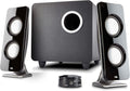 Cyber Acoustics CA-3610 2.1 Multimedia Speaker System with Subwoofer – 2 Sizes
