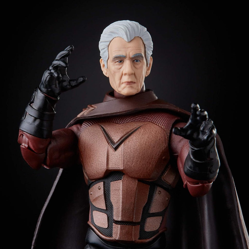 Hasbro Marvel Legends Series X-Men Magneto and Professor X 6-inch Collectible Action Figures Toys, Ages 14 and Up | Marvel Legends X-Men Movie 6 Inch Action Figure 2-Pack - Magneto and Professor X