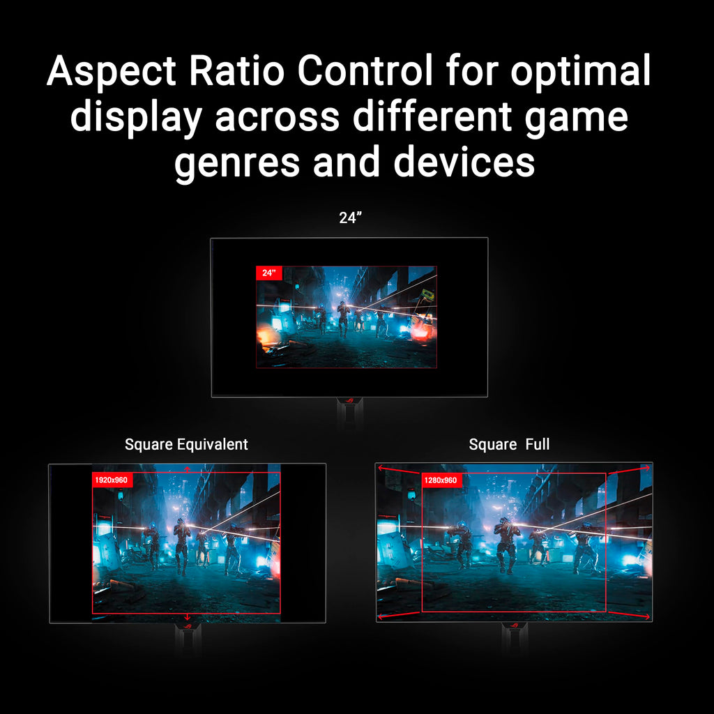 ASUS ROG Swift OLED Gaming Monitor – 4 Styles