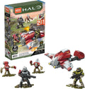 Mega Construx Halo Hijacked Ghost Vehicle Halo Infinite Construction Set, Building Toys for Kids