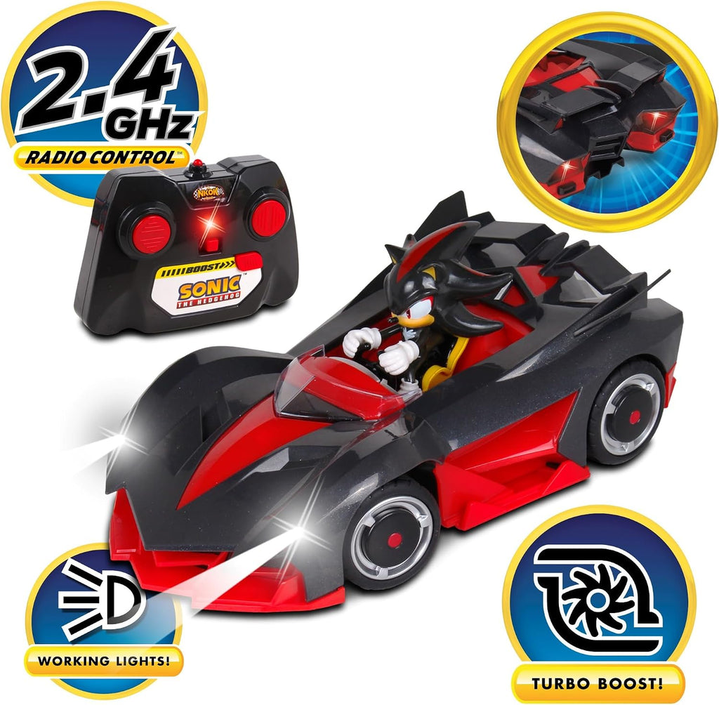 NKOK Sonic Racing CrossWorlds: Shadow The Hedgehog 2.4GHz RC