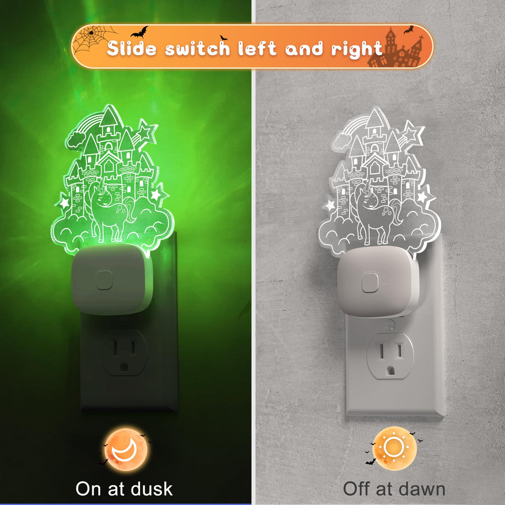 L LOHAS LED Plug-In Night Light – 11 Designs & 2 Sizes