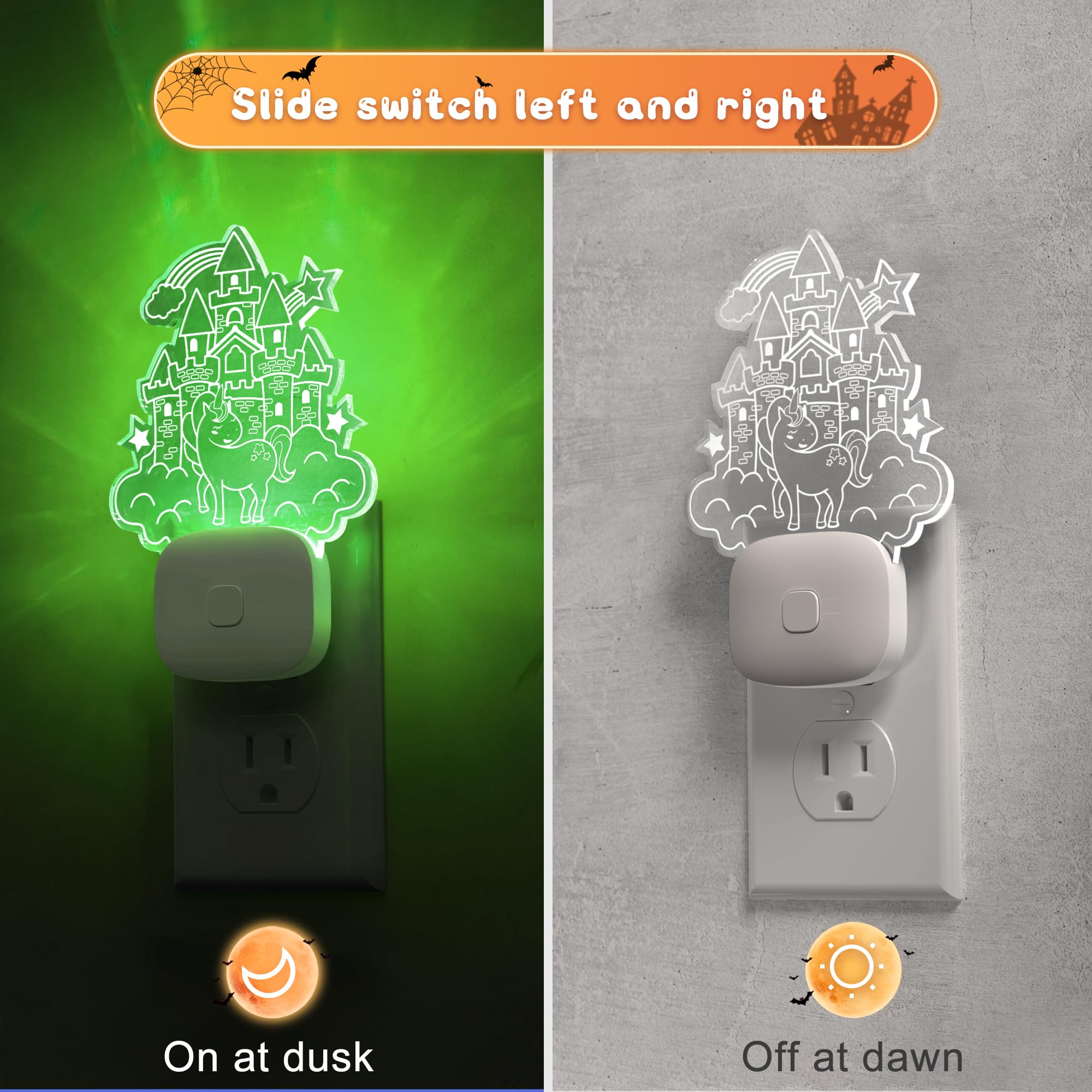 L LOHAS LED Plug-In Night Light – 11 Designs & 2 Sizes