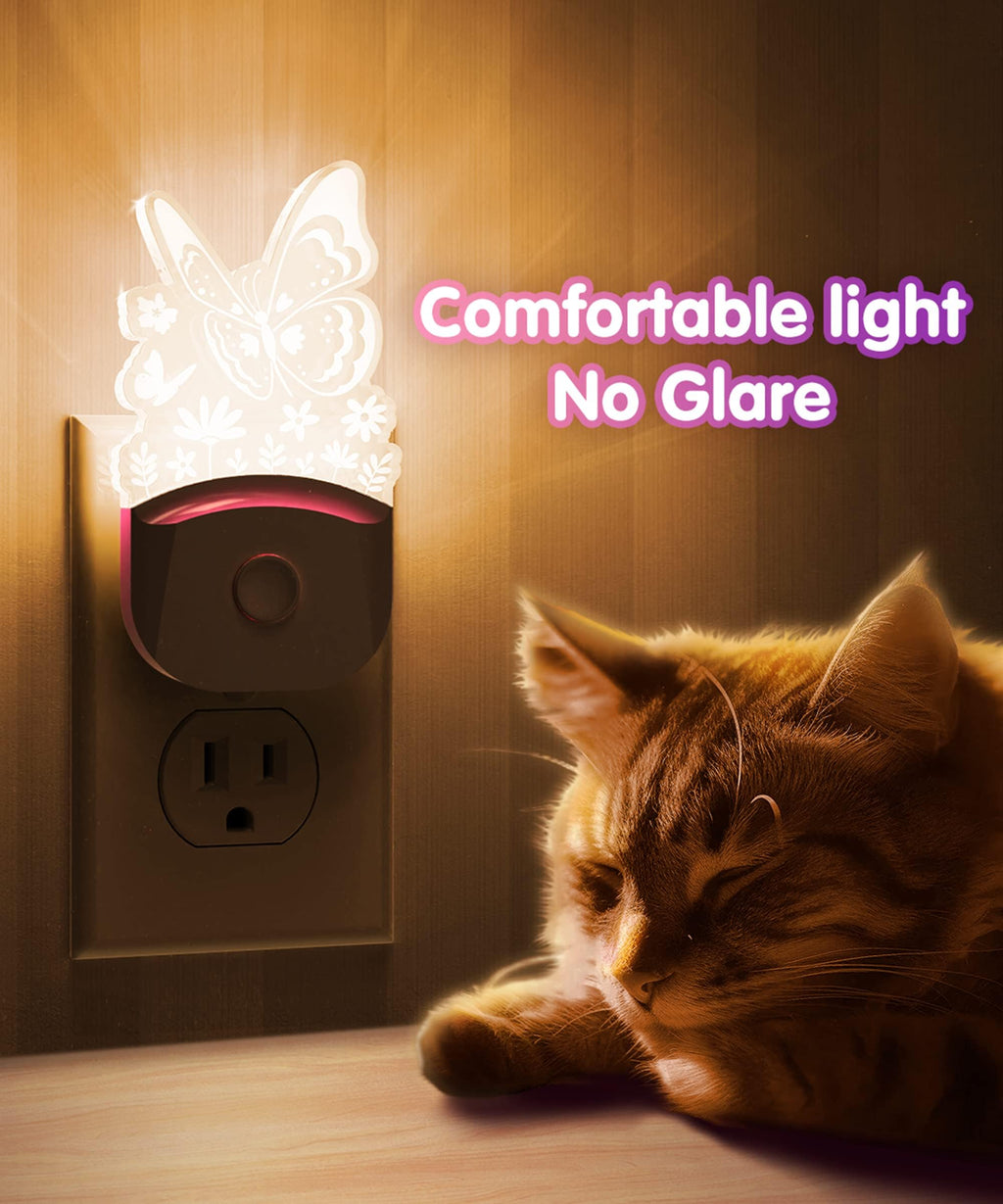 L LOHAS LED Plug-In Night Light – 11 Designs & 2 Sizes