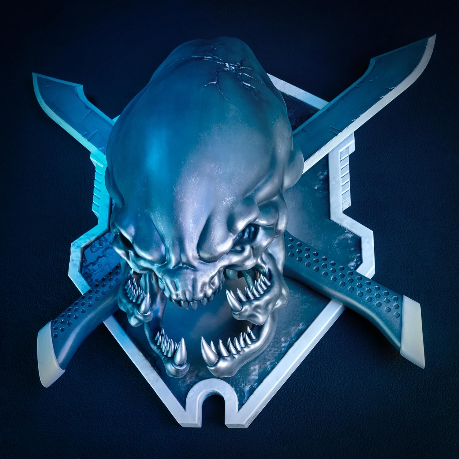 Halo Legendary Icon Sculpture (Grunt Sized Edition) Wall Mount