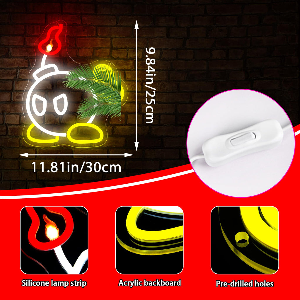 Fuzuneli Anime LED Neon Sign – 8 styles