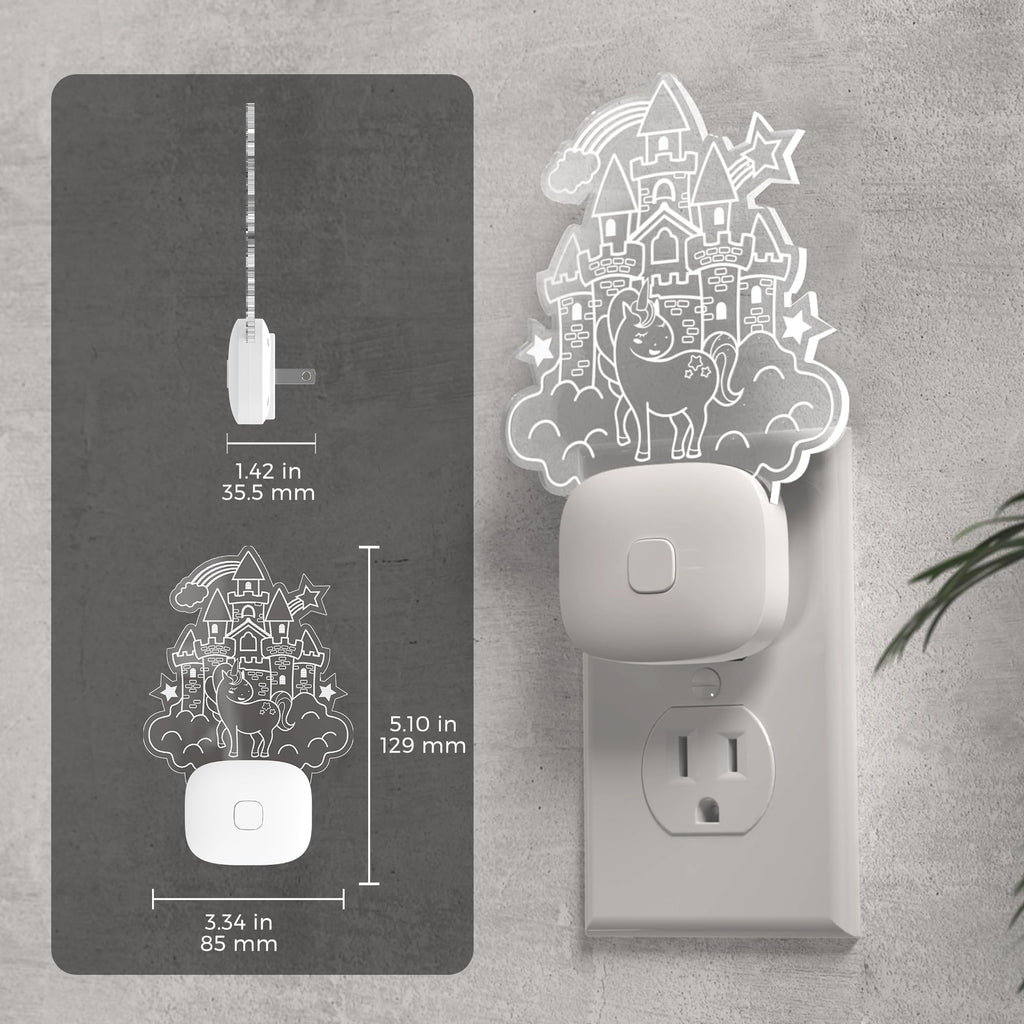L LOHAS LED Plug-In Night Light – 11 Designs & 2 Sizes