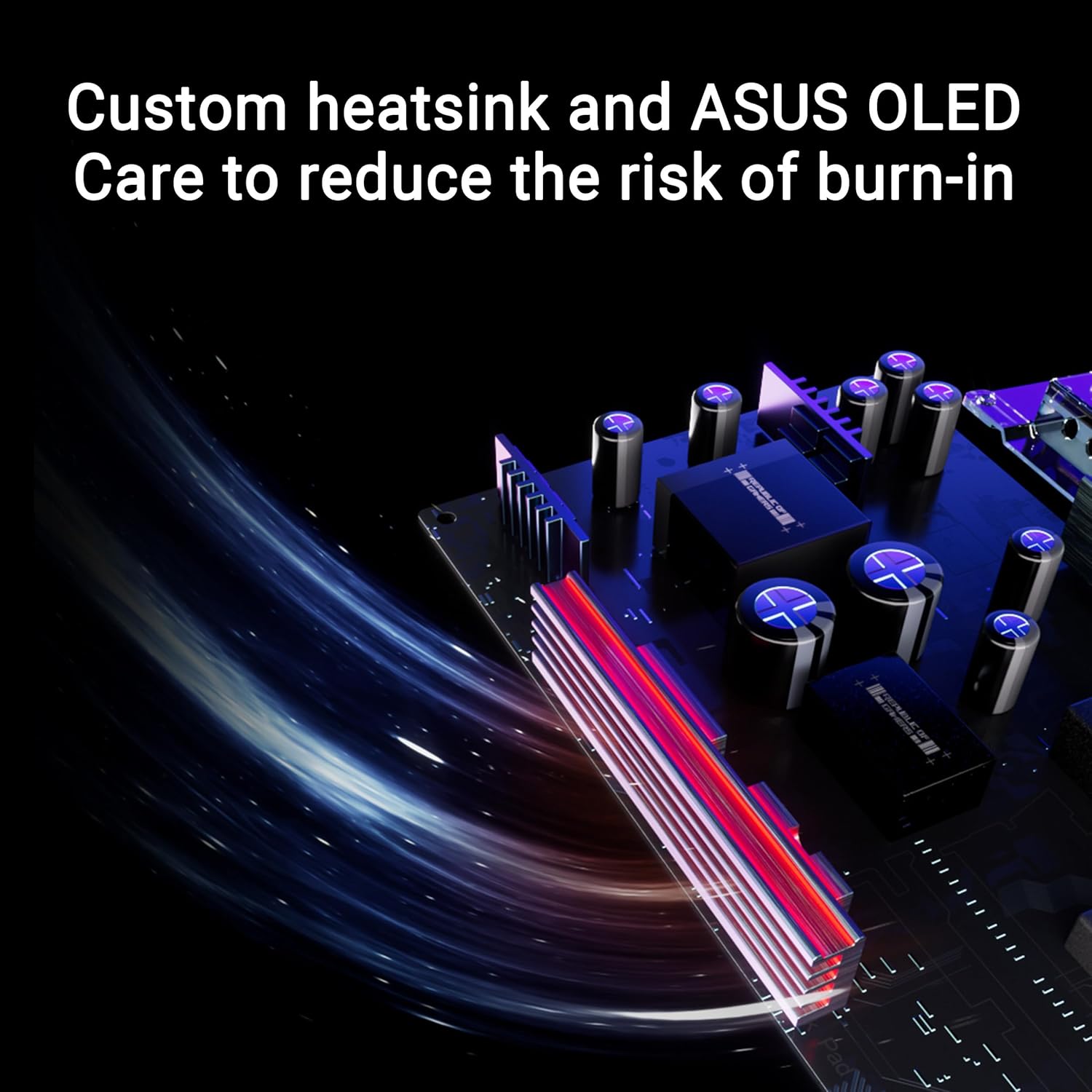 ASUS ROG Strix OLED Gaming Monitor – 5 Styles
