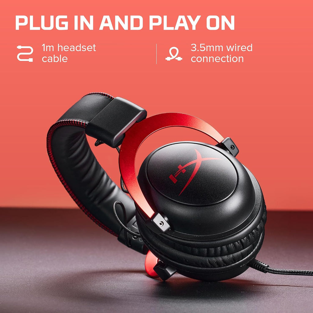HyperX Cloud II Gaming Headset – Wired & Wireless
