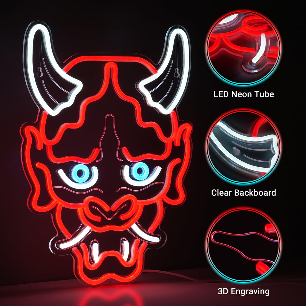 Kavaas Gamer Neon Sign, UV Printed Gaming Neon Sign for Gamer Room Decor - LED Video Game Neon Lights for Bedroom Boys, Gaming Wall decor - Best Gamer Gifts for Teenage Boys, Christmas - Flex Gamingproduct_type