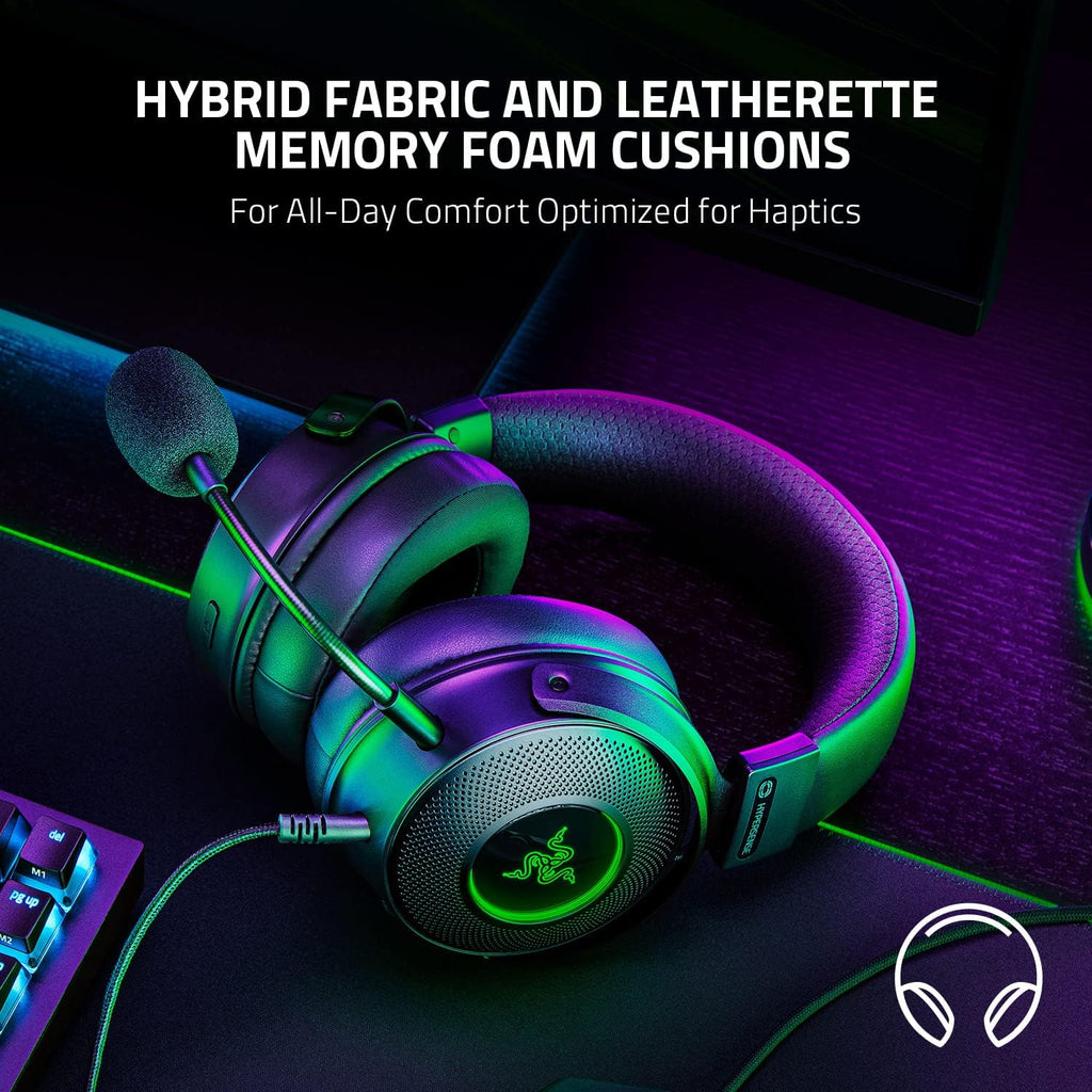 Razer Kraken V3 Gaming Headset – V3 X & V3 HyperSense