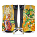 BCB Controllers Custom Console Face Plate Compatible with PS_5 Console | Console Cover for Play_Station 5 | Proudly Customized in USA with Permanent Hydro-DIP Printing (NOT JUST A Skin) - Flex Gamingproduct_type