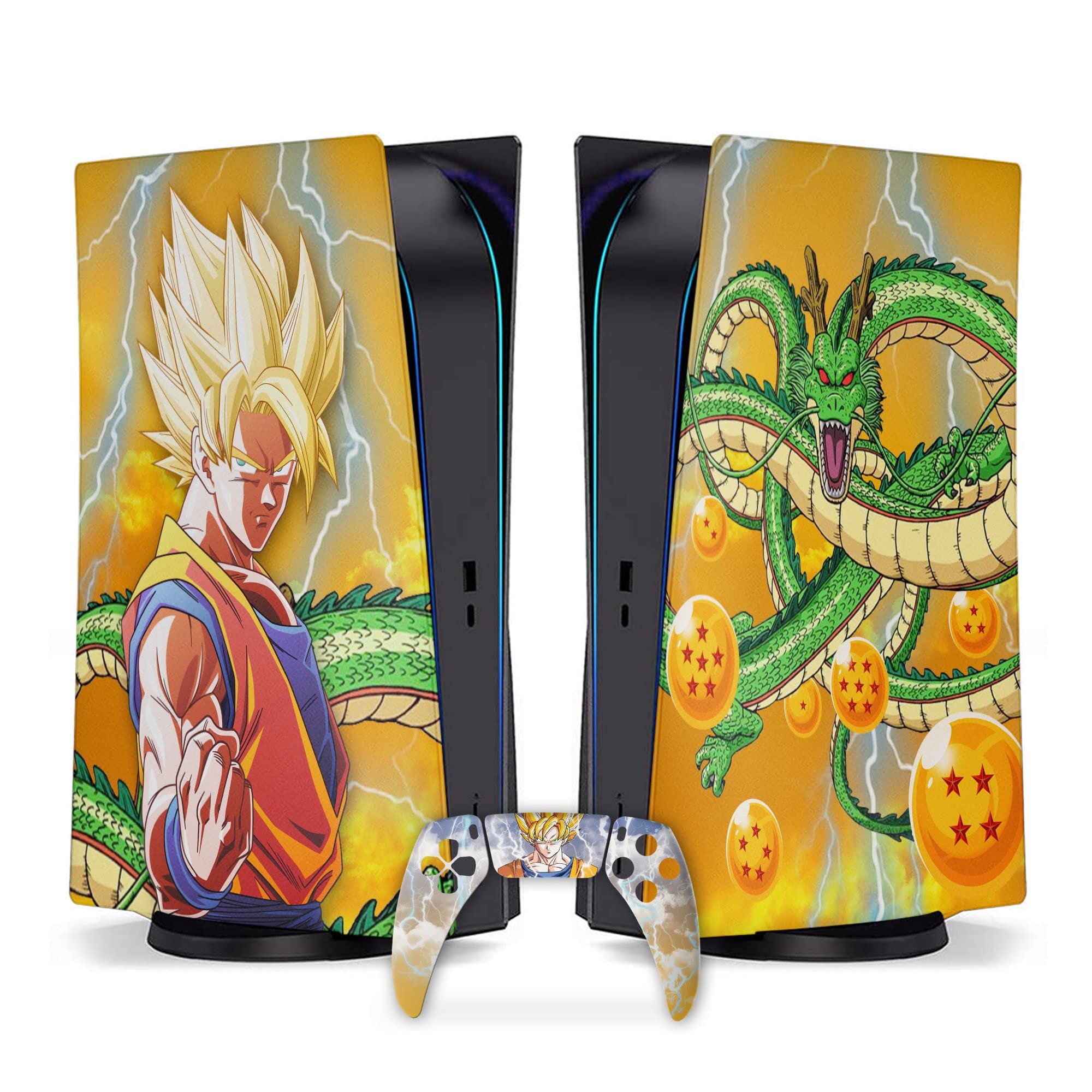 BCB Controllers Custom Console Face Plate Compatible with PS_5 Console | Console Cover for Play_Station 5 | Proudly Customized in USA with Permanent Hydro-DIP Printing (NOT JUST A Skin) - Flex Gamingproduct_type