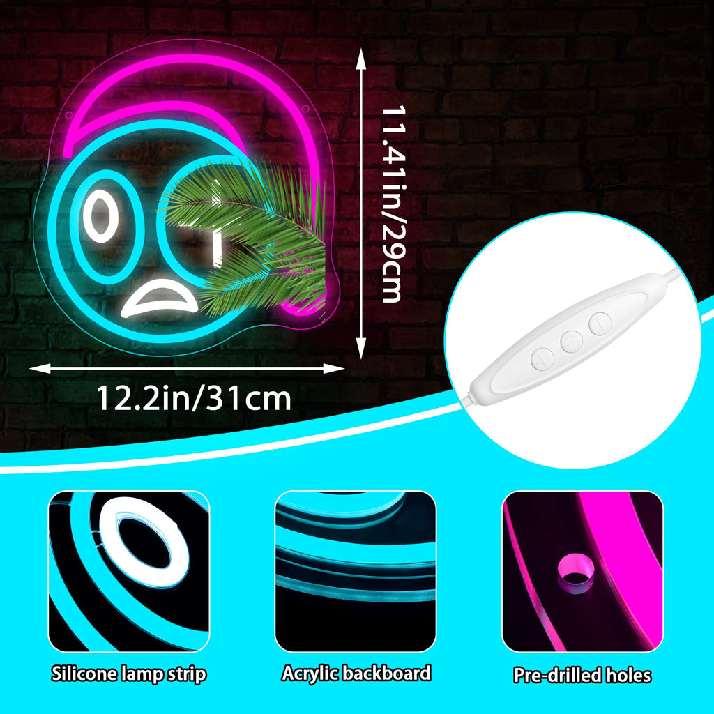 Fuzuneli Anime LED Neon Sign – 8 styles