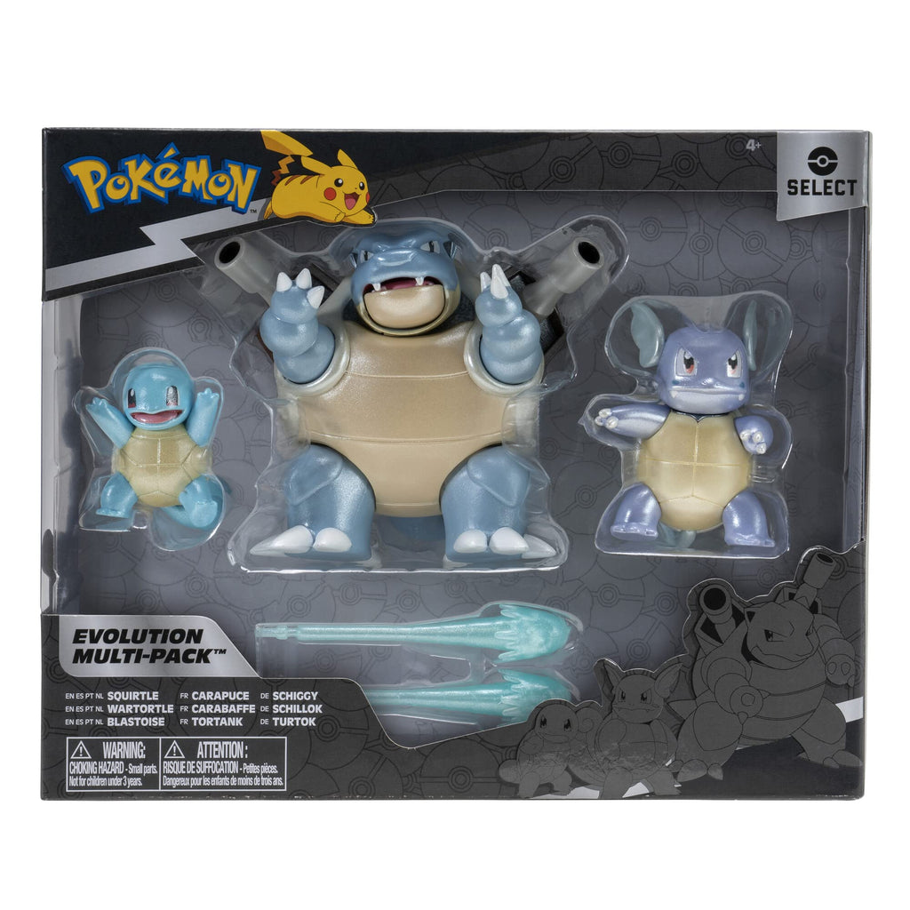 Pokémon Select Evolution 3 Pack - Features 2-Inch Bulbasaur, 3-Inch Ivysaur and 12-Inch Venusaur Battle Figures
