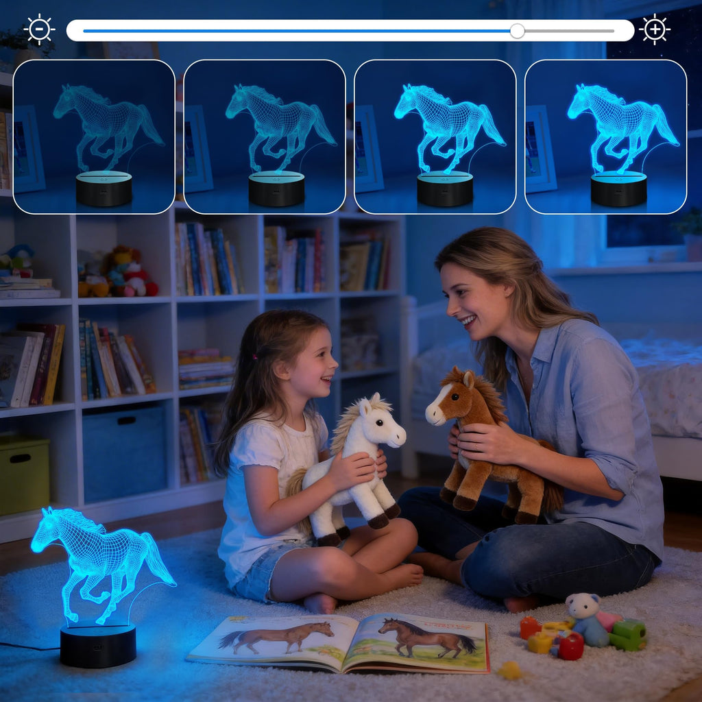 Attivolife Gamepad 3D Lamp, Hologram Illusion Controller Night Light for Kid, 16 Colors Changing & Remote Dimmer Control, Cool Boy Girl Video Gaming Room Accessories as Xmas Birthday Gift for Teen