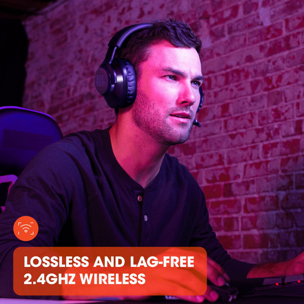 JBL Quantum Wireless Gaming Headset – 4 Styles