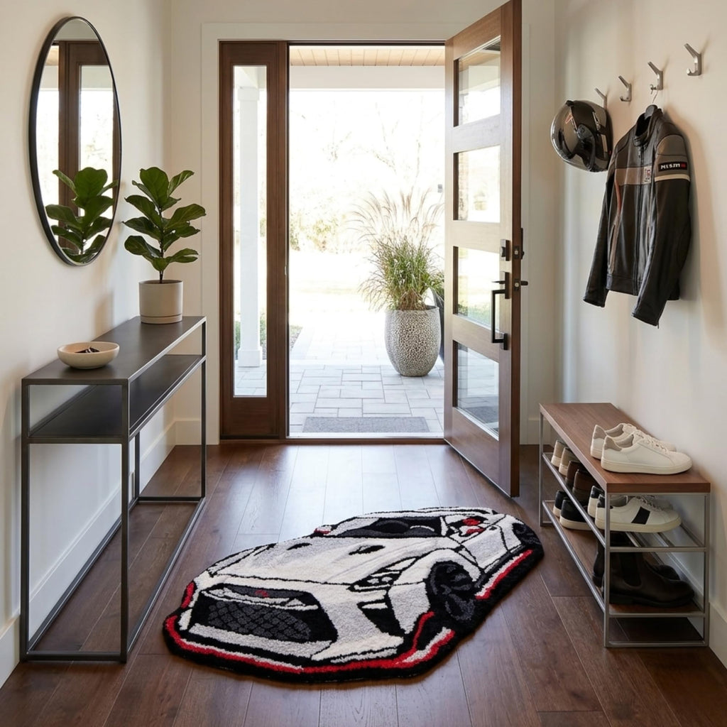 Graduation Bear Rug - Hypebeast Room Decor, Ultra-Soft Hypebeast Rugs with TPR Non-Slip Backing, Trendy Cloud-Like Plush Cute Carpet, Cool Rugs for Bedroom & Man Cave (28"x28") - Flex Gamingproduct_type