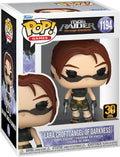 Funko Pop! Games: Tomb Raider - Lara Croft - The Angel of Darkness - Collectable Vinyl Figure - Gift Idea - Official Merchandise - Toys for Kids & Adults - Video Games Fans - for Collectors & Display