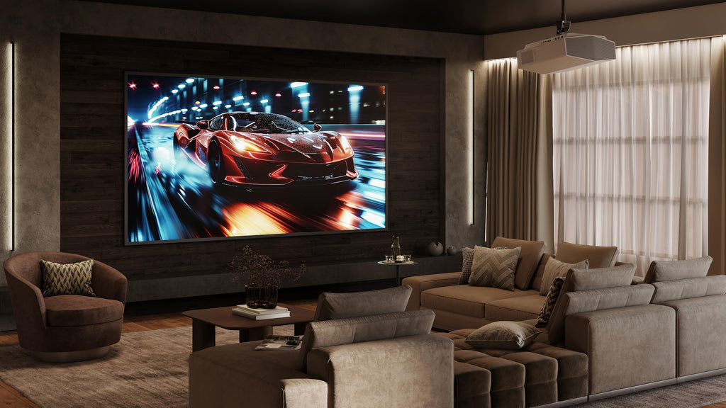 Sony BRAVIA Projector 7 - 4K HDR Laser Home Theater Projector with Native 4K SXRD Panel (VPL-XW5100ES), Black - Flex Gamingproduct_type