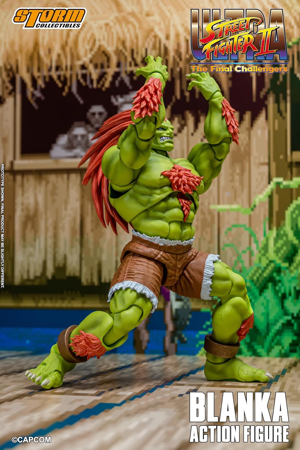 Ultra Street Fighter II The Final Challengers Action Figure Blanca
