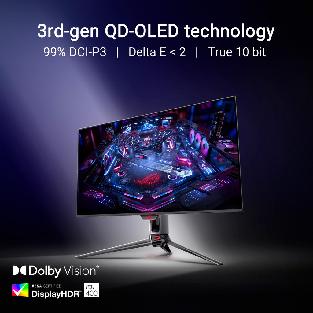ASUS ROG Strix OLED Gaming Monitor – 5 Styles