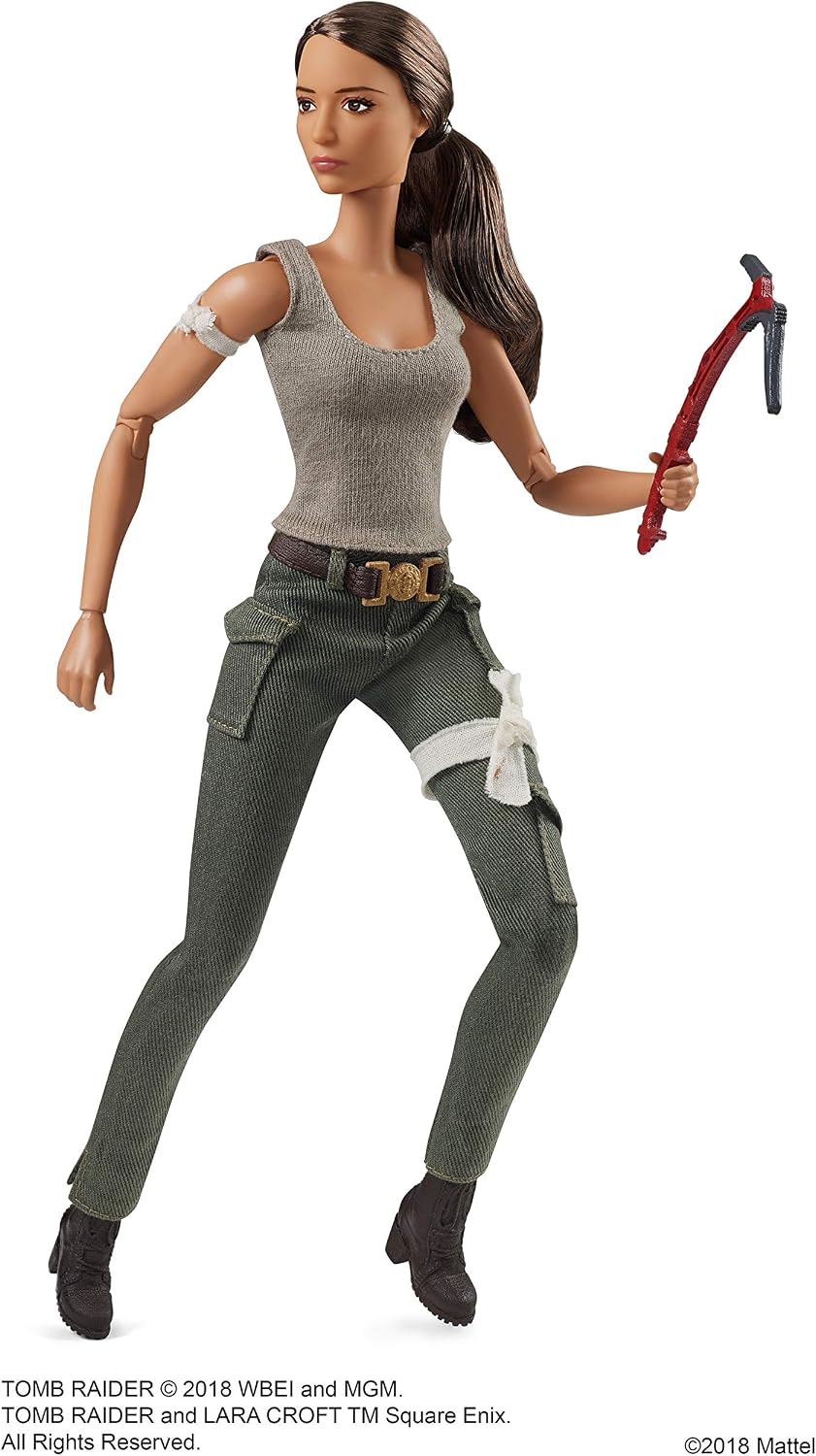 Barbie Tomb Raider Doll Fashion Doll