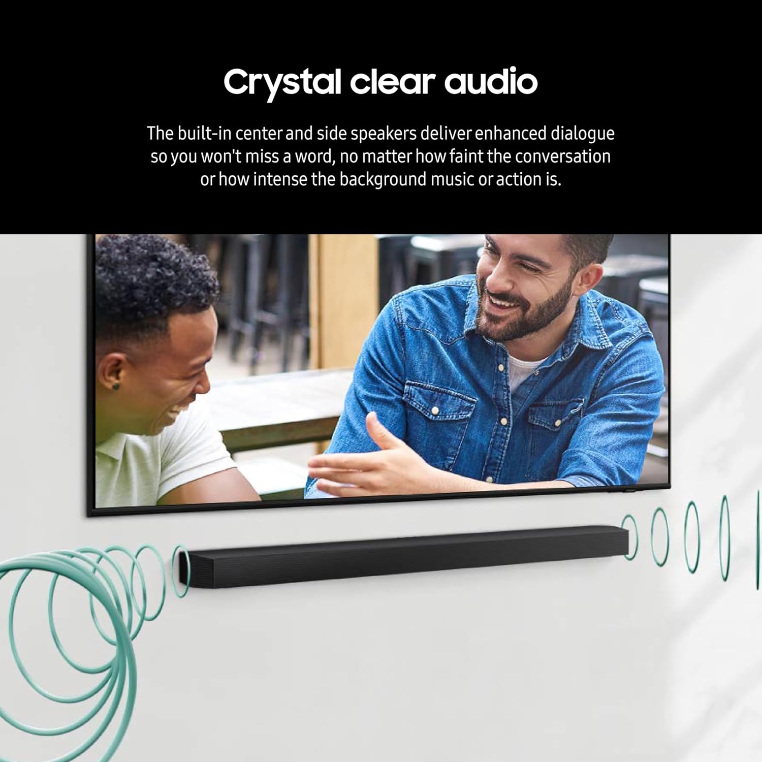 Samsung B & C-Series Soundbar Range – HW-B400F, B550F, B630F, B750F, B750D & C450