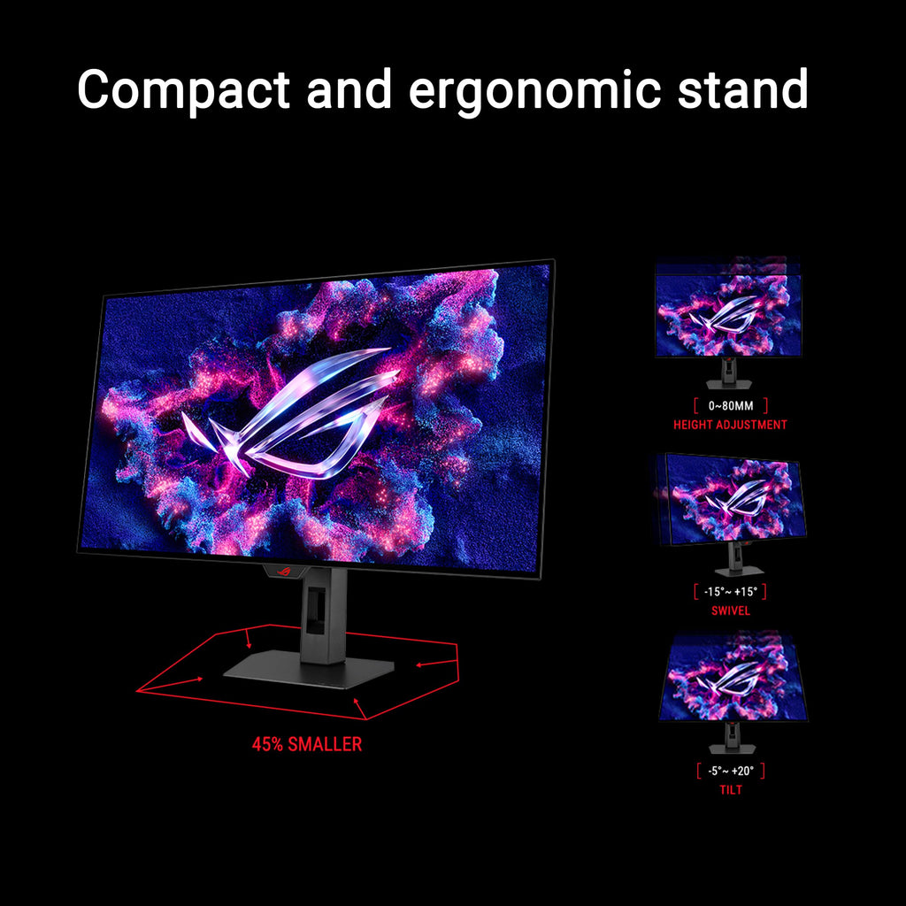 ASUS ROG Swift OLED Gaming Monitor – 4 Styles