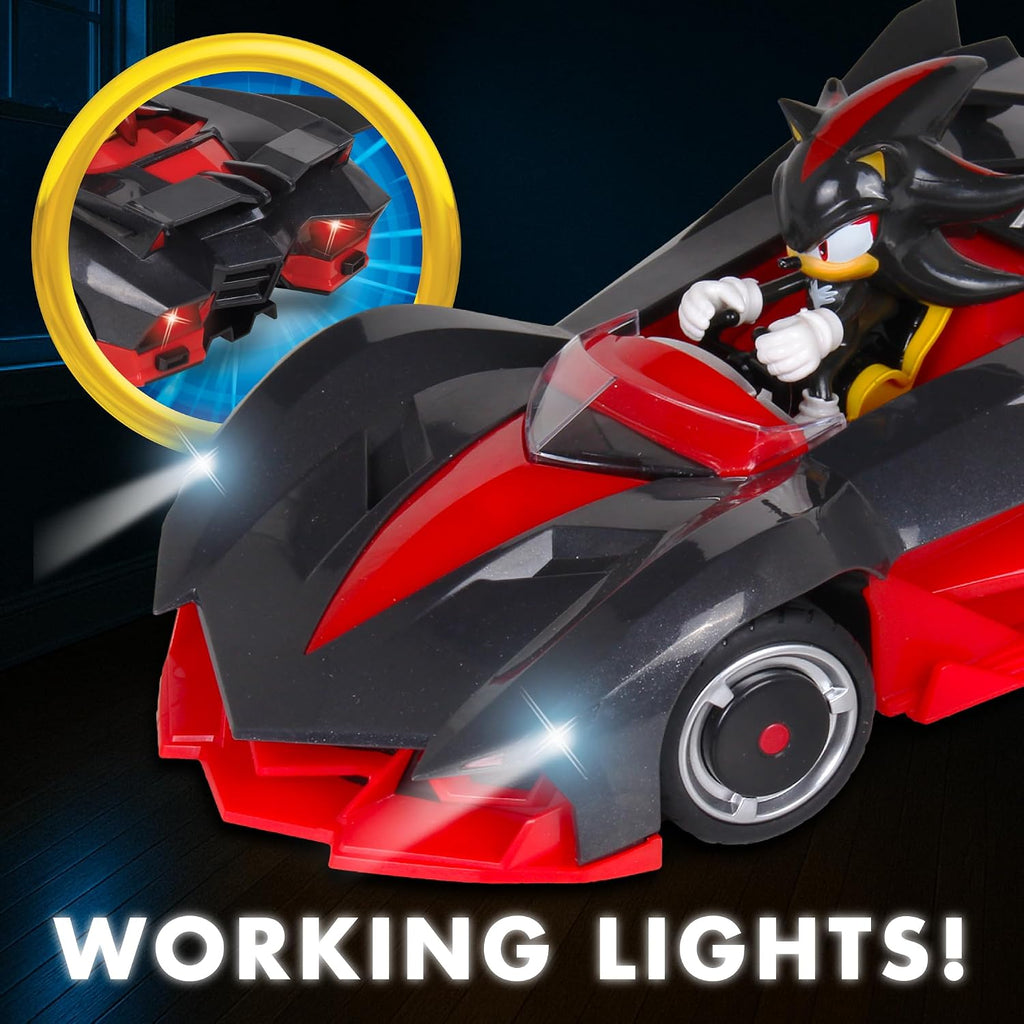 NKOK Sonic Racing CrossWorlds: Shadow The Hedgehog 2.4GHz RC