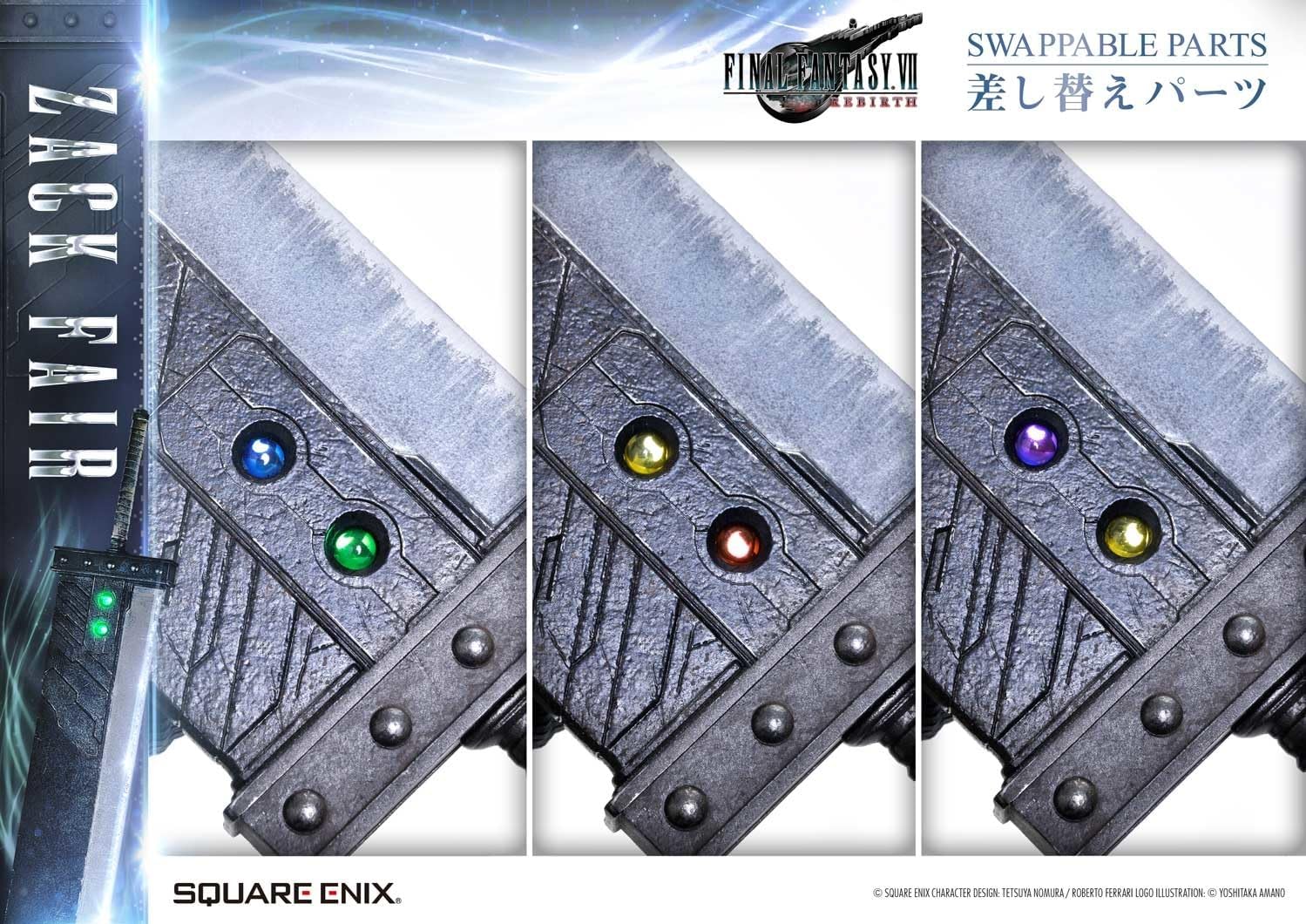 Elevate Your Collection with the Final Fantasy VII Zack Fair Statue - Flex Gamingproduct_type