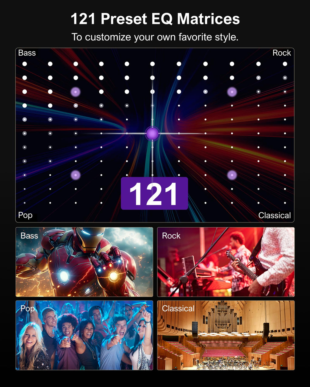 Ultimea Aura 7.1ch Dolby Atmos Surround Sound System – Aura A40, A40 Pro & A60 Pro