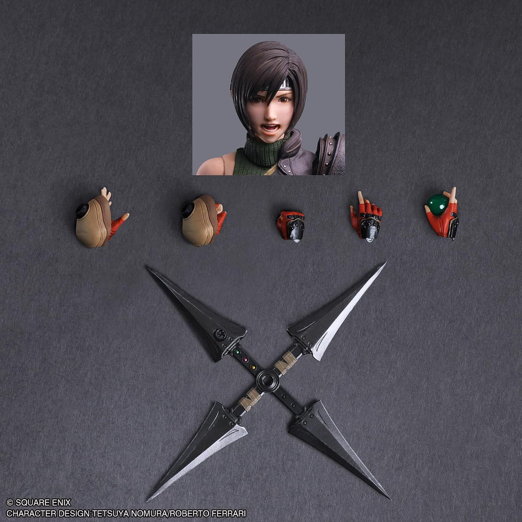 Square-Enix Final Fantasy VII Play Arts Kai Figurine Yuffie Kisaragi 25 cm
