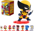 YuMe X-Men 97 Blind Box Collectible Mini Figure & Accessories | Cosbi Bobble Head Collection | Official Marvel Studios Merchandise | Toy Gift for Kids & Adults | 9 Figures to Collect Including 1 Chase