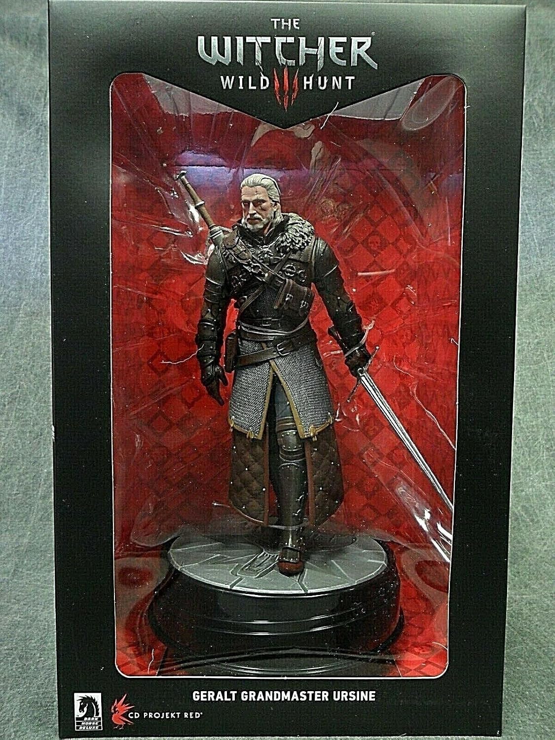 Dark Horse Deluxe The Witcher 3: Wild Hunt: Geralt Grandmaster Ursine Figure - Flex Gamingproduct_type