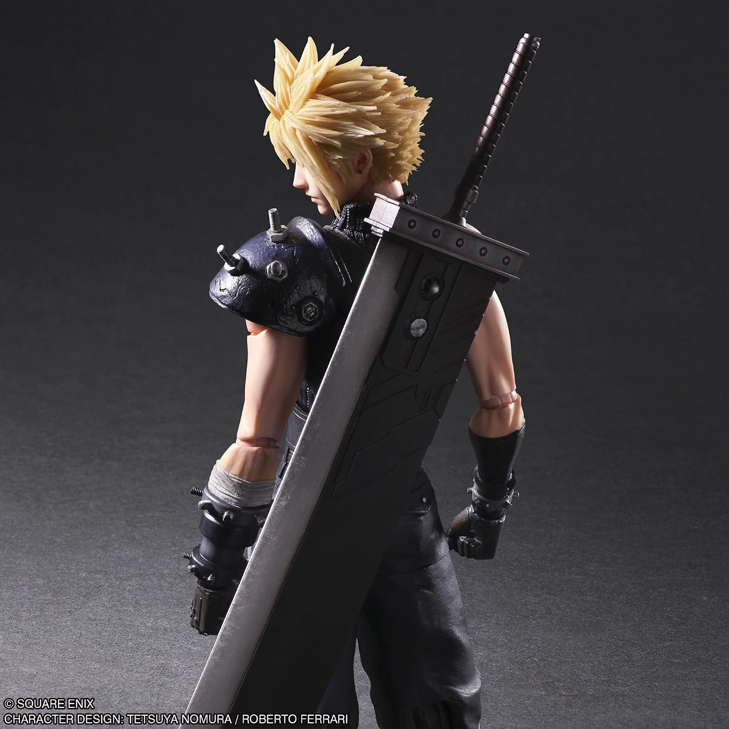 Final Fantasy VII Cloud Strife Figurine - Iconic Play Arts Kai 27 cm Collectible - Flex Gamingproduct_type