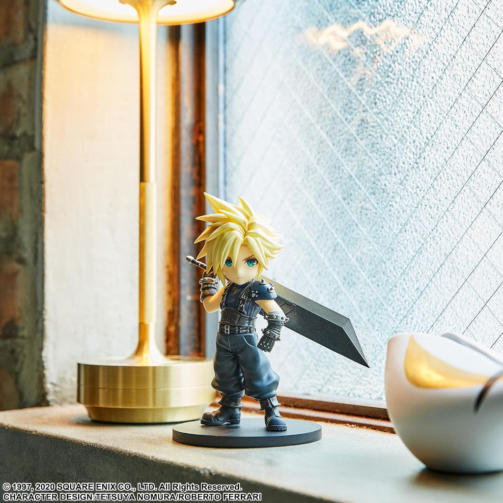 Square Enix - Final Fantasy VII Remake - Adorable Arts Cloud Strife Figure