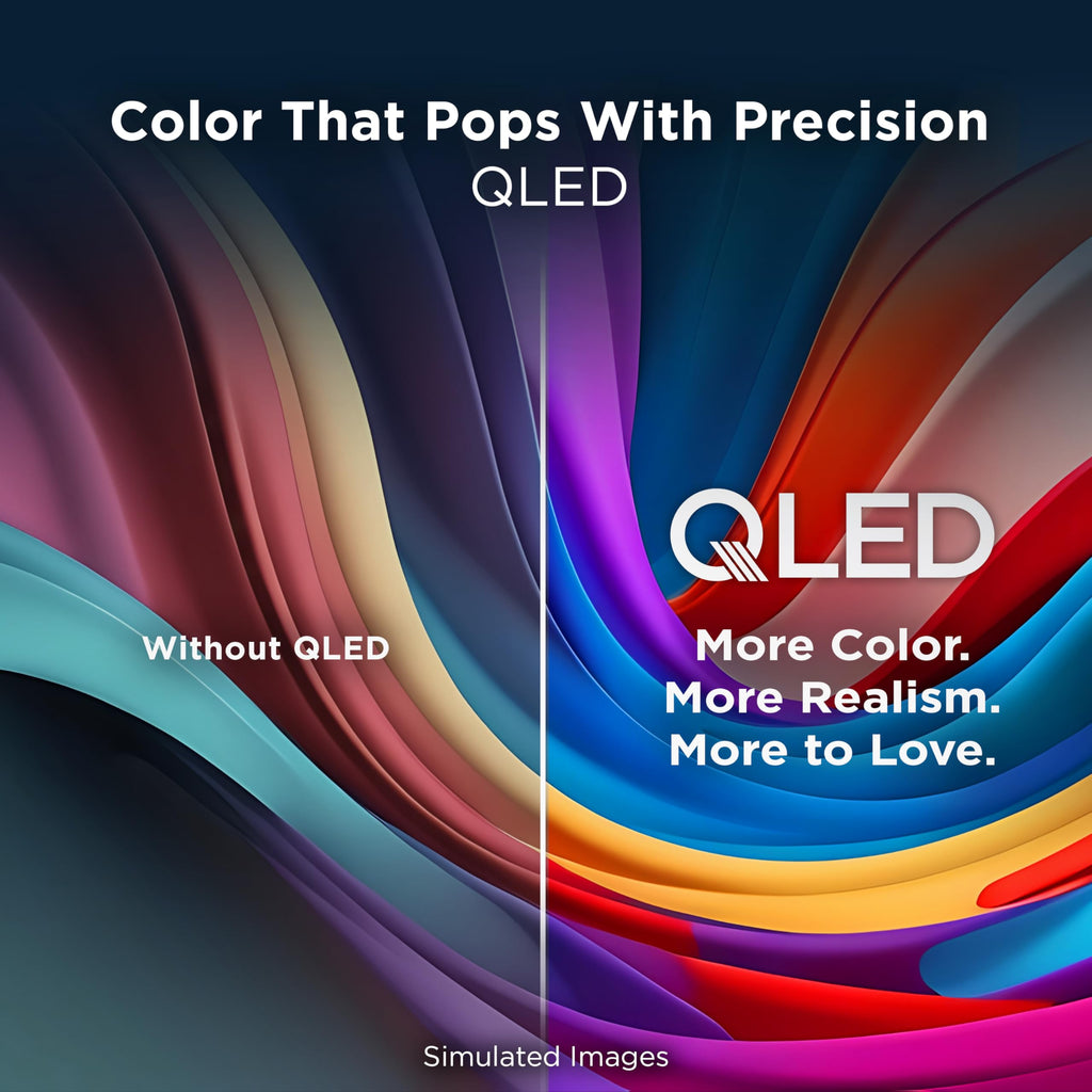TCL F7D Series QLED 4K Smart Fire TV – 5 Sizes