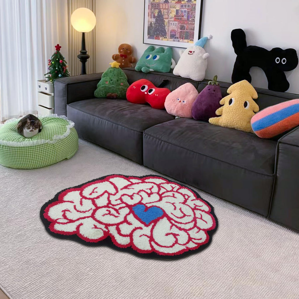 Graduation Bear Rug - Hypebeast Room Decor, Ultra-Soft Hypebeast Rugs with TPR Non-Slip Backing, Trendy Cloud-Like Plush Cute Carpet, Cool Rugs for Bedroom & Man Cave (28"x28") - Flex Gamingproduct_type