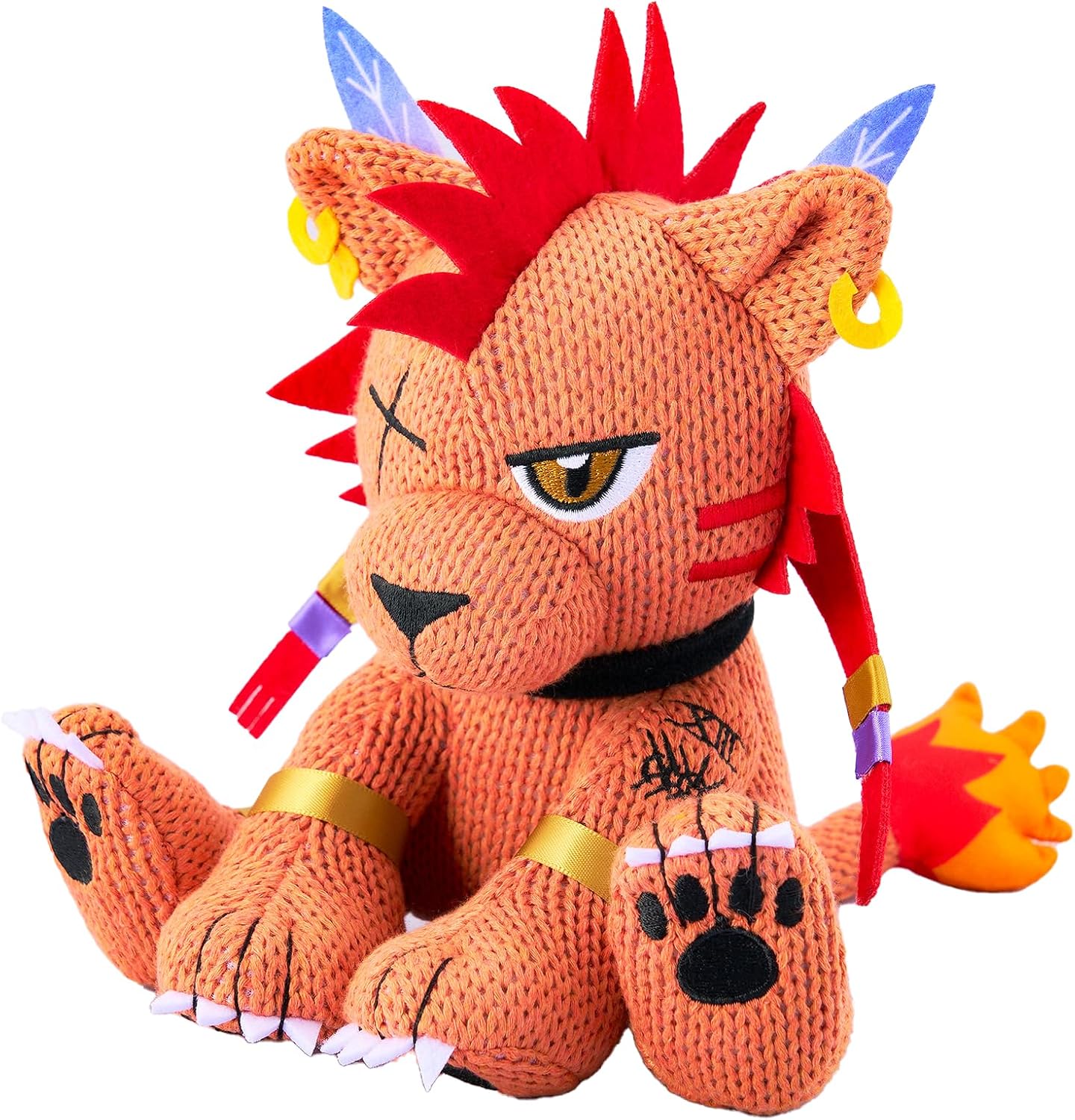 Final Fantasy VII Remake Plush - Bring Home Red XIII for Ultimate Fan Experience - Flex Gamingproduct_type