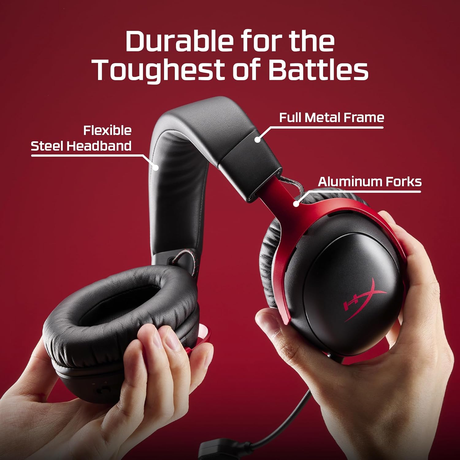 HyperX Cloud III S Wireless Gaming Headset – 2 Colors