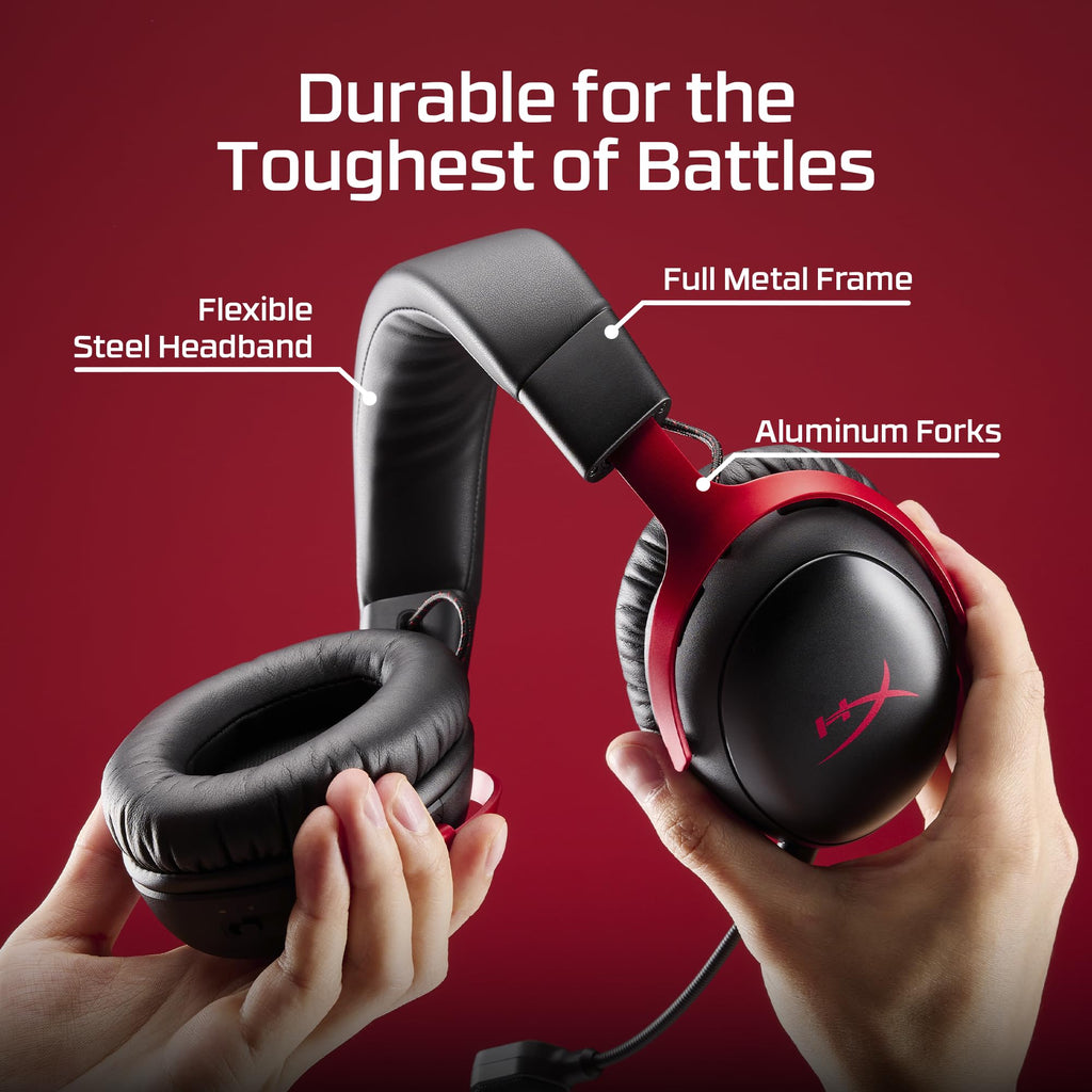 HyperX Cloud III S Wireless Gaming Headset – 2 Colors
