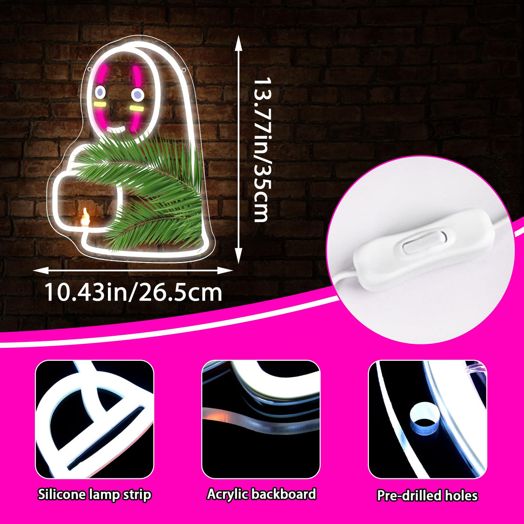 Fuzuneli Anime LED Neon Sign – 8 styles